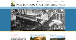 Desktop Screenshot of jacklondonpark.com